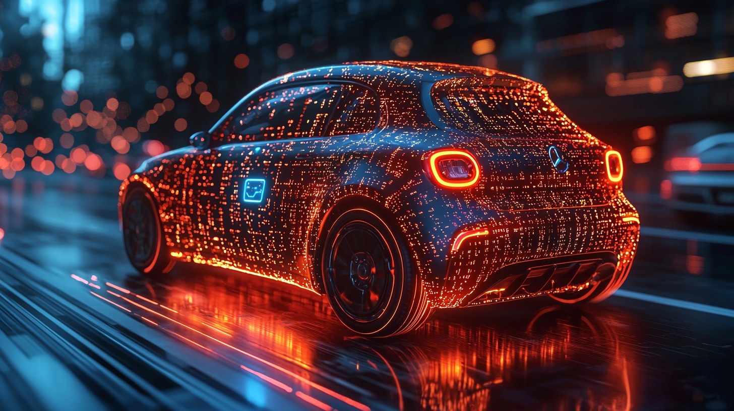 Cyberattack attempt on a smart car