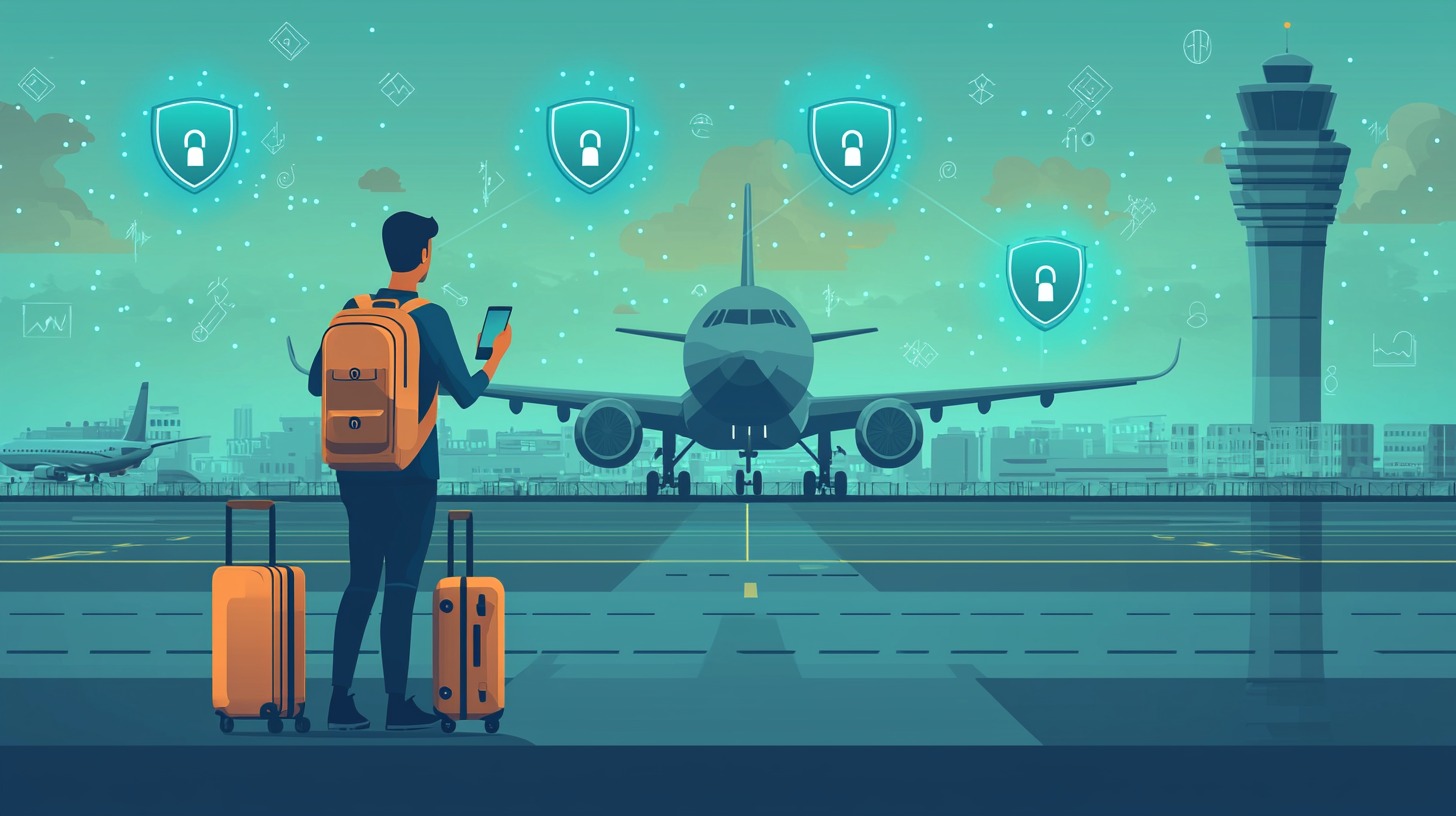 Secure travel tips