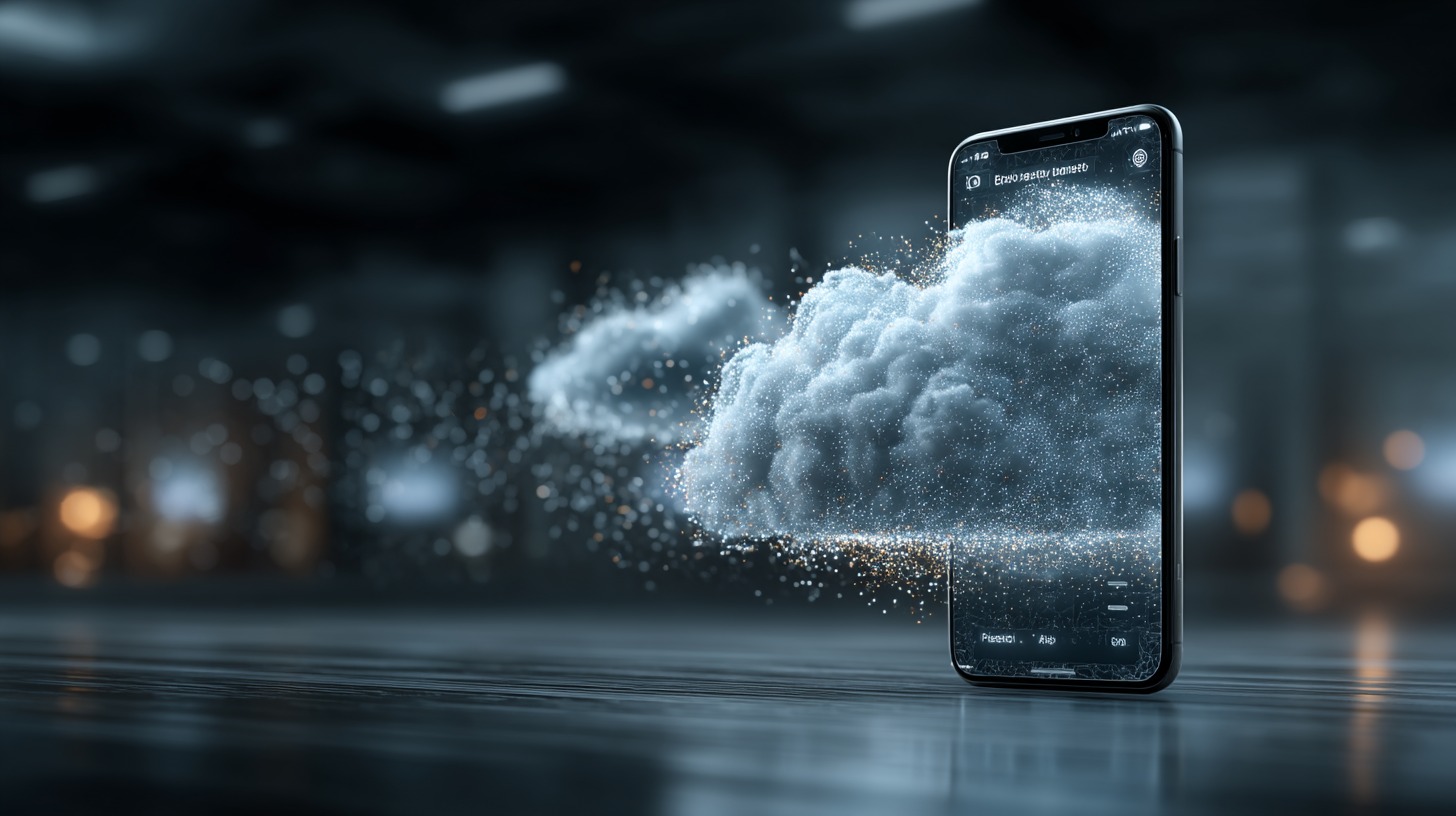 Cloud technology supports mobile apps
