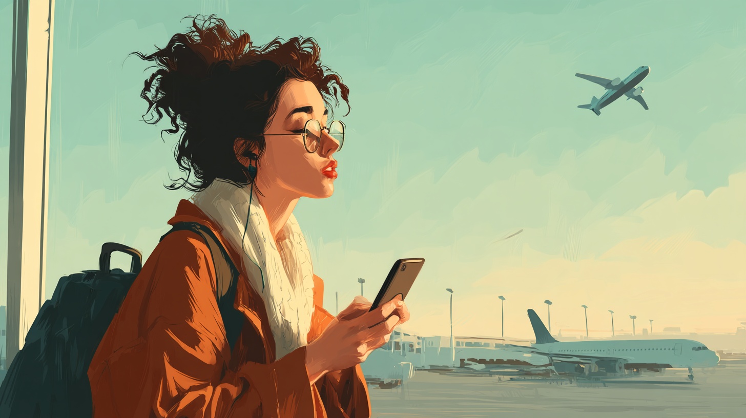 AI and digital visas in travel apps