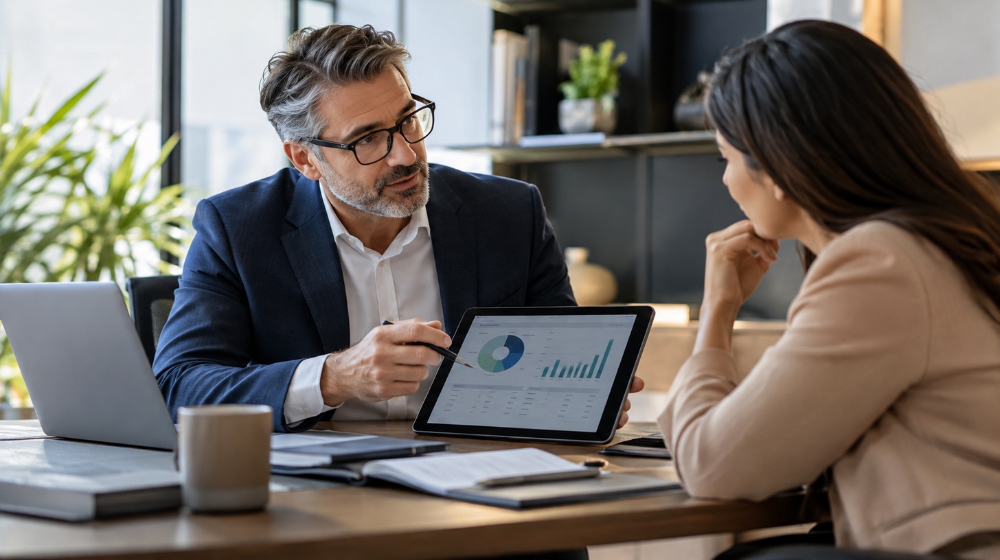 The role of technology in financial advice