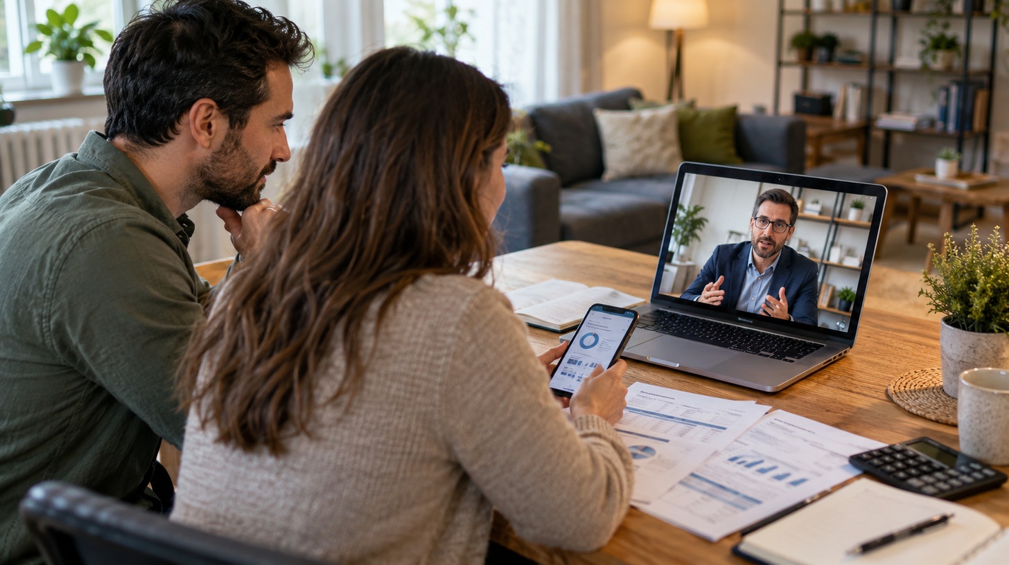 Digital transformation in financial advice